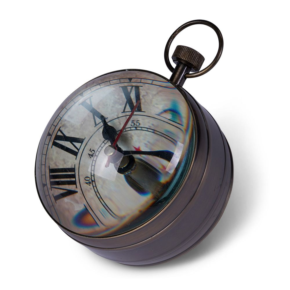 Modelli autentici Eye of Time Watch Brass, XXL