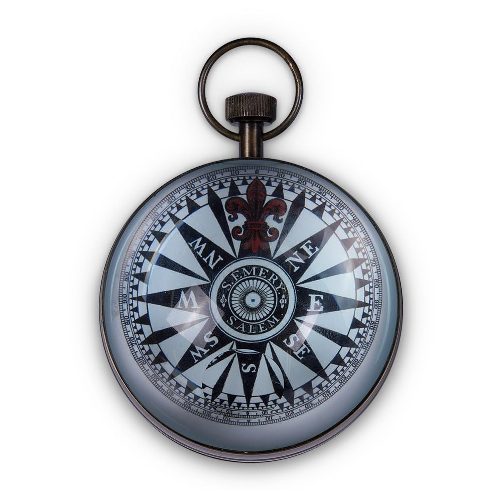 Modelli autentici Eye of Time Watch Brass, XXL