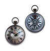 Authentic Models Eye of Time Watch en laiton, xxl