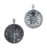 Authentic Models Eye Of Time Uhr, Nickel