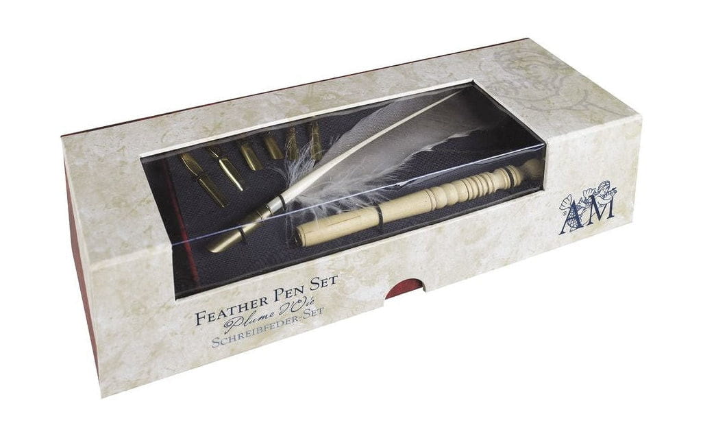 Modelli autentici Set di penna nella scatola regalo