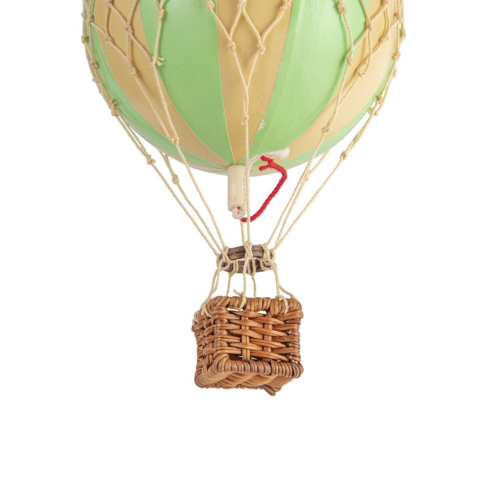 Authentic Models Floating The Skies Balloon Model, Green Double, ø 8.5 Cm