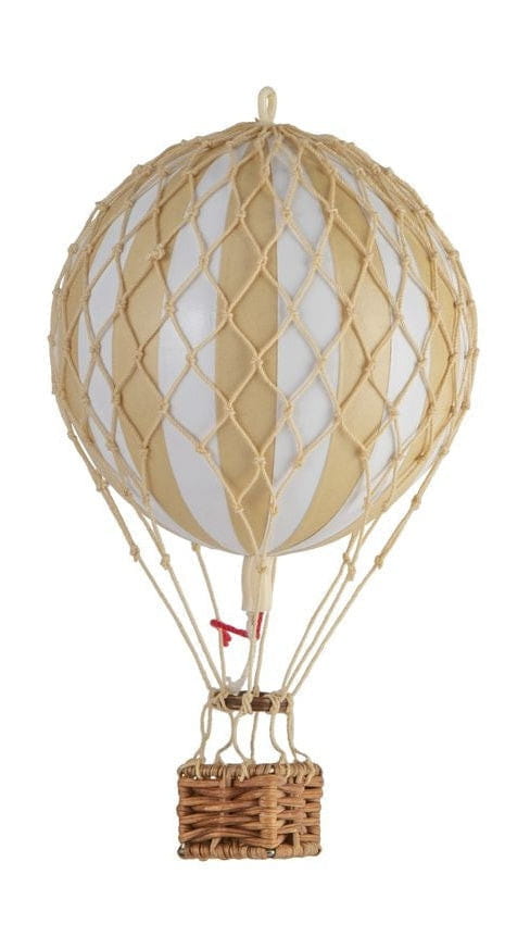 Modelli autentici che galleggiano il modello di palloncini cieli, bianco/avorio, Ø 8,5 cm