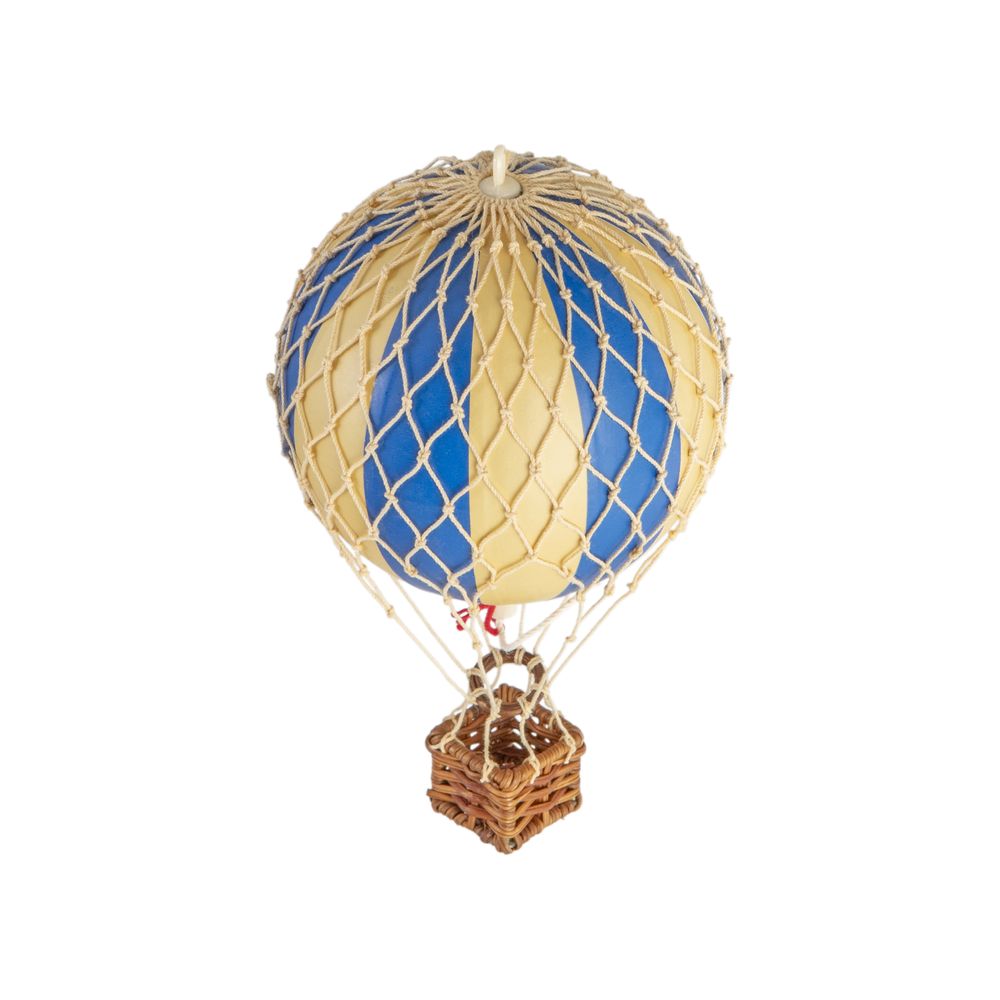 Modelli autentici che galleggiano il modello di palloncini cieli, doppio blu, Ø 8,5 cm