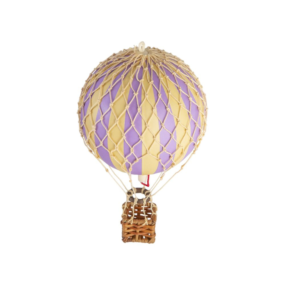 Authentic Models Drijvend de luchtballonmodel, lavendel, Ø 8,5 cm