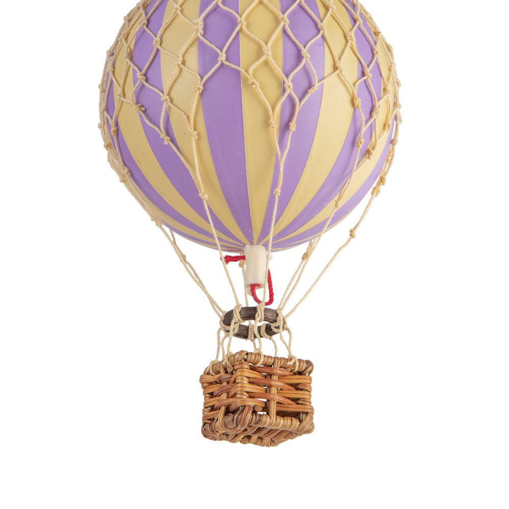 Authentic Models Floating The Skies Balloon Model, Lavender, ø 8.5 Cm