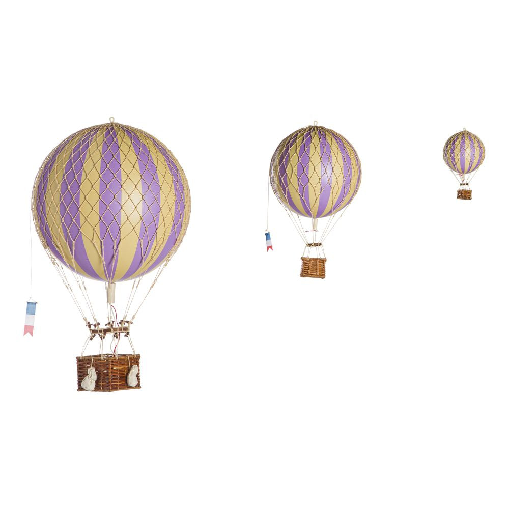 Modelli autentici che galleggiano il modello di palloncini cieli, lavanda, Ø 8,5 cm
