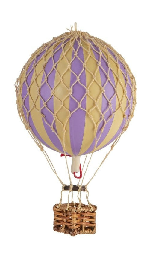Authentic Models Flydende himmelballonmodel, lavendel, Ø 8,5 cm