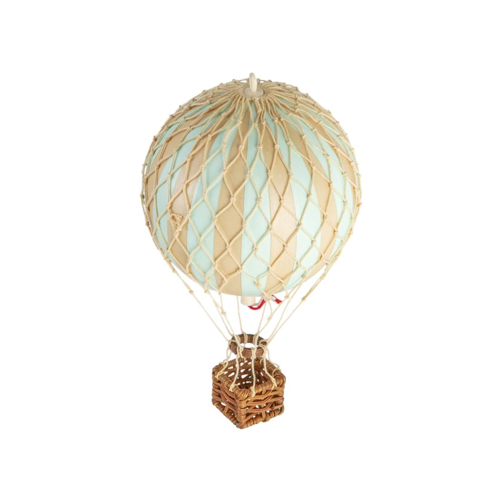 Modelli autentici che galleggiano il modello di palloncini cieli, menta, Ø 8,5 cm