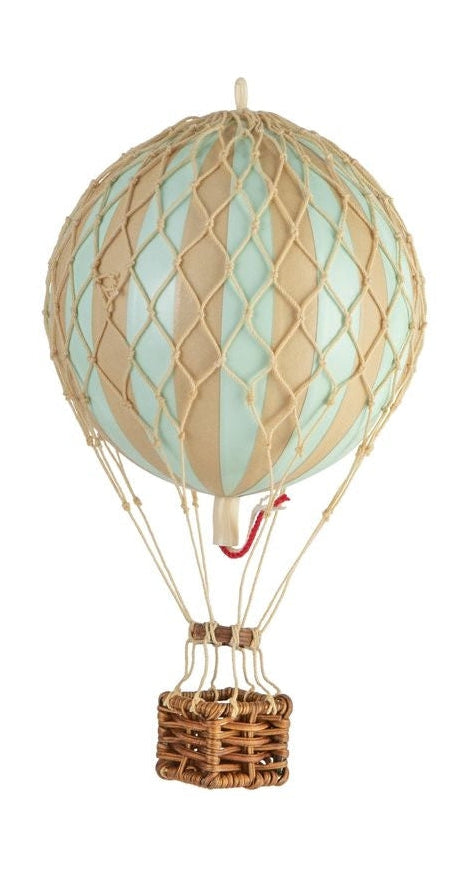 Authentic Models Flydende himmelballonmodel, mynte, Ø 8,5 cm