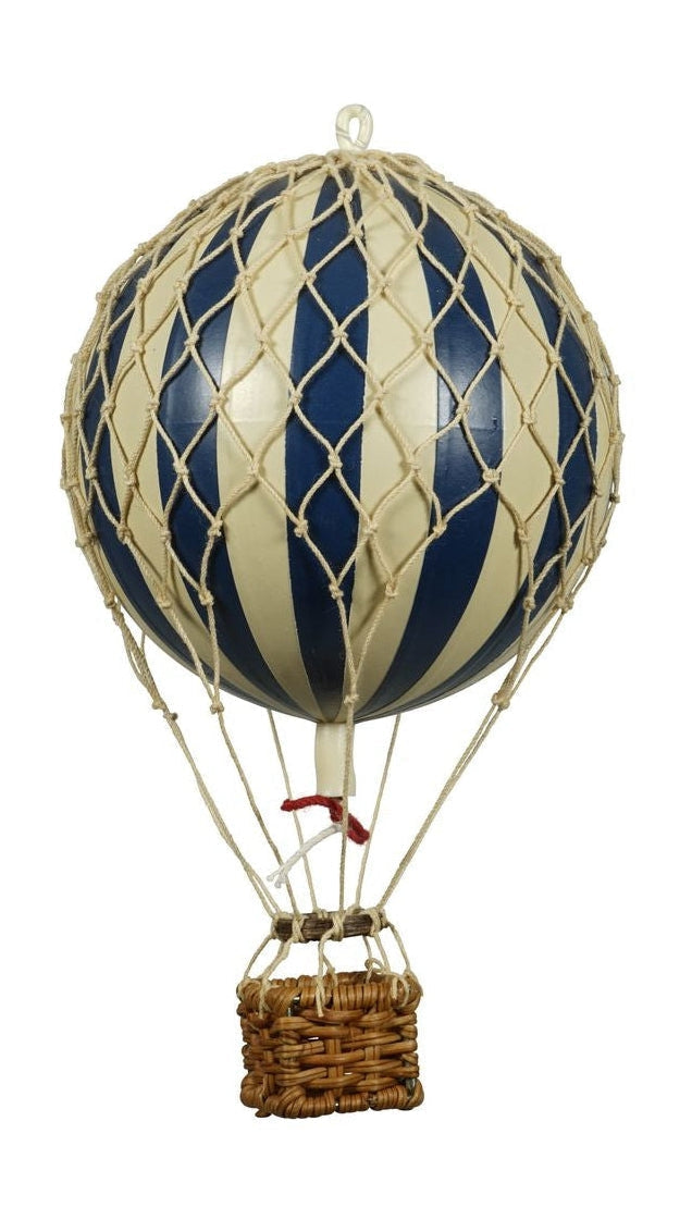 Authentic Models Drijven van de luchtballonmodel, marineblauw/ivoor, Ø 8,5 cm