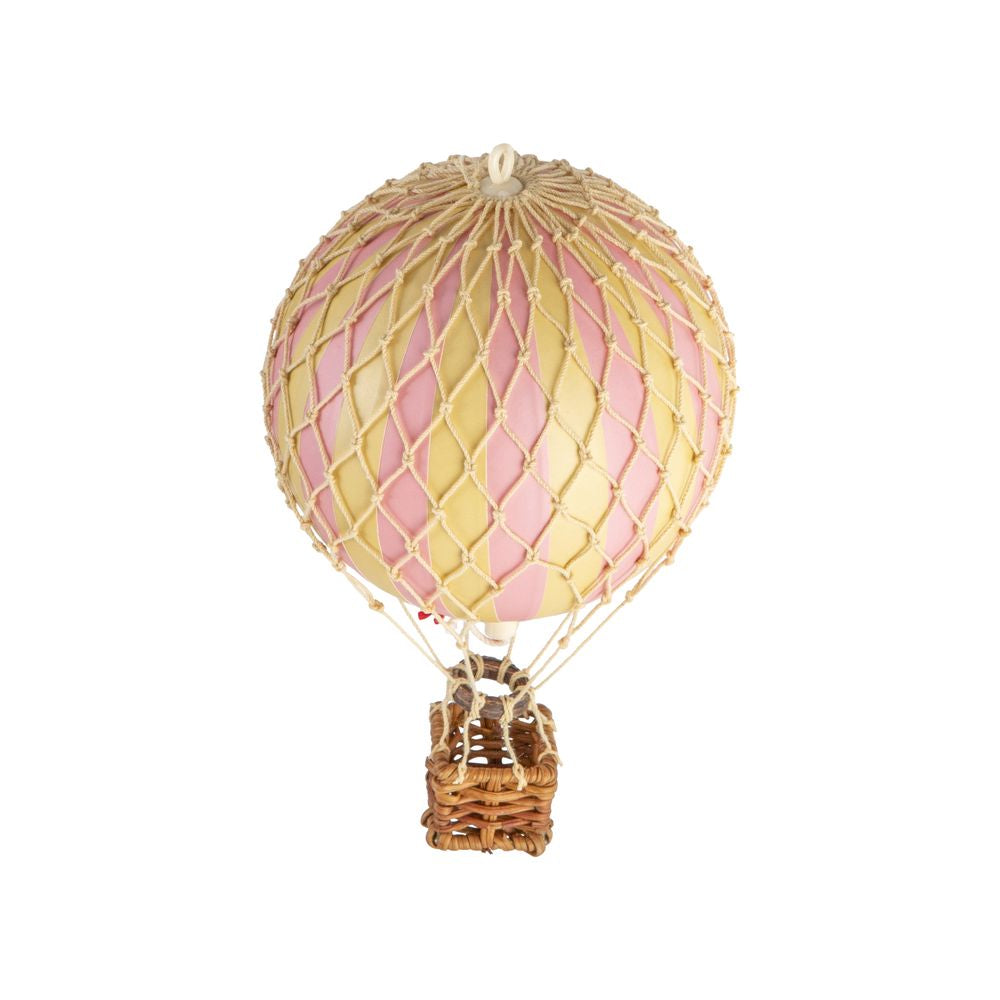 Authentic Models Drijvend de luchtballonmodel, roze, Ø 8,5 cm