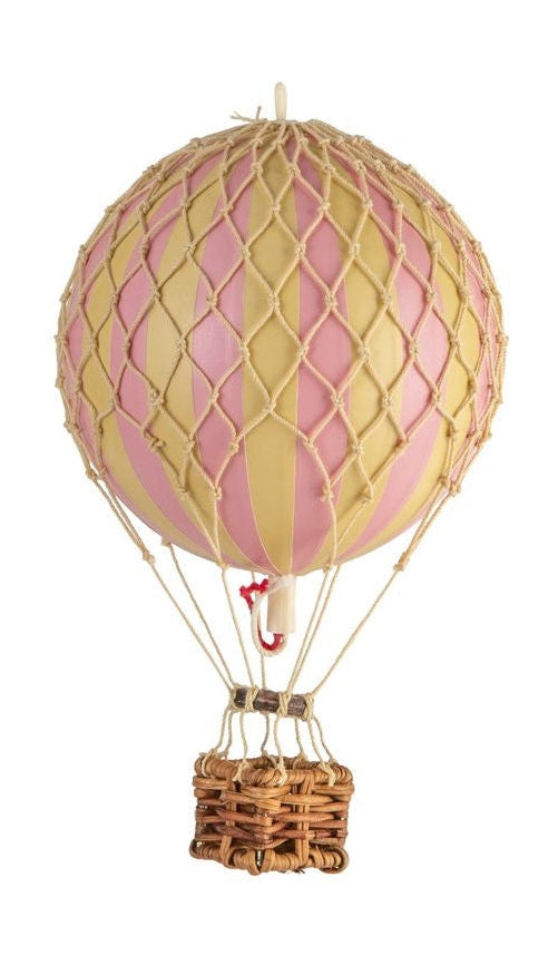 Autentiske modeller som flyter himmelens ballongmodell, rosa, ø 8,5 cm