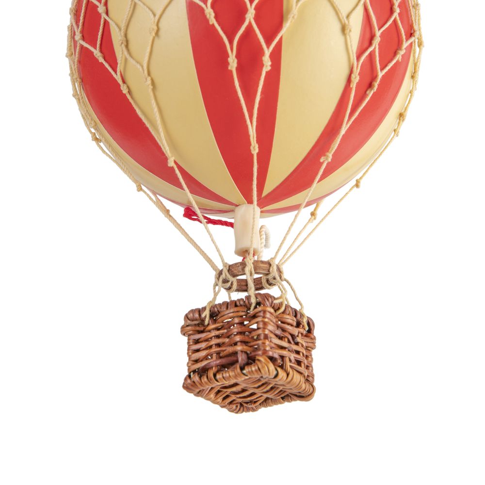 Modelli autentici che galleggiano il modello di palloncini cieli, doppio rosso, Ø 8,5 cm