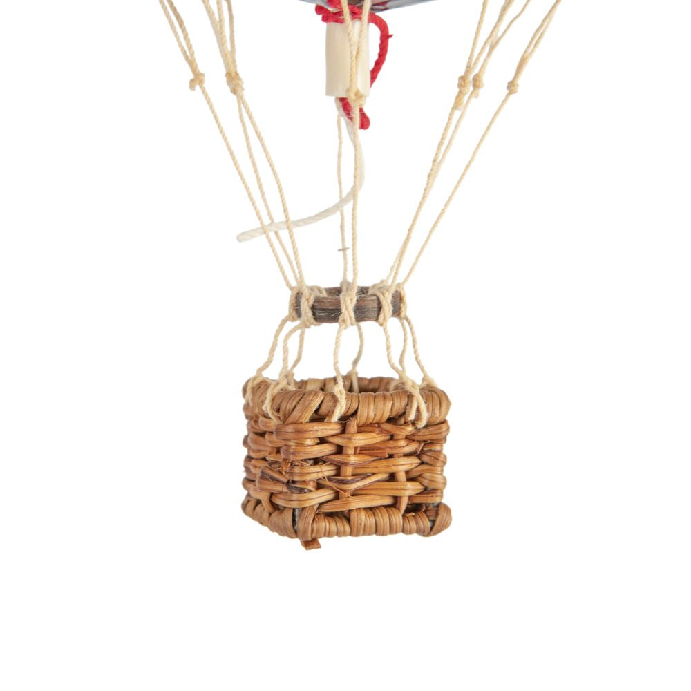 Authentic Models Drijvend de luchtballonmodel, rode dubbel, Ø 8,5 cm