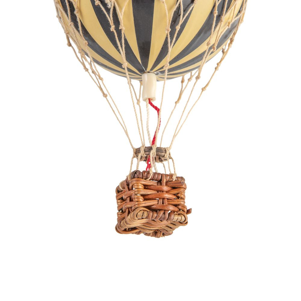 Modelli autentici che galleggiano il modello di palloncini cieli, nero, Ø 8,5 cm