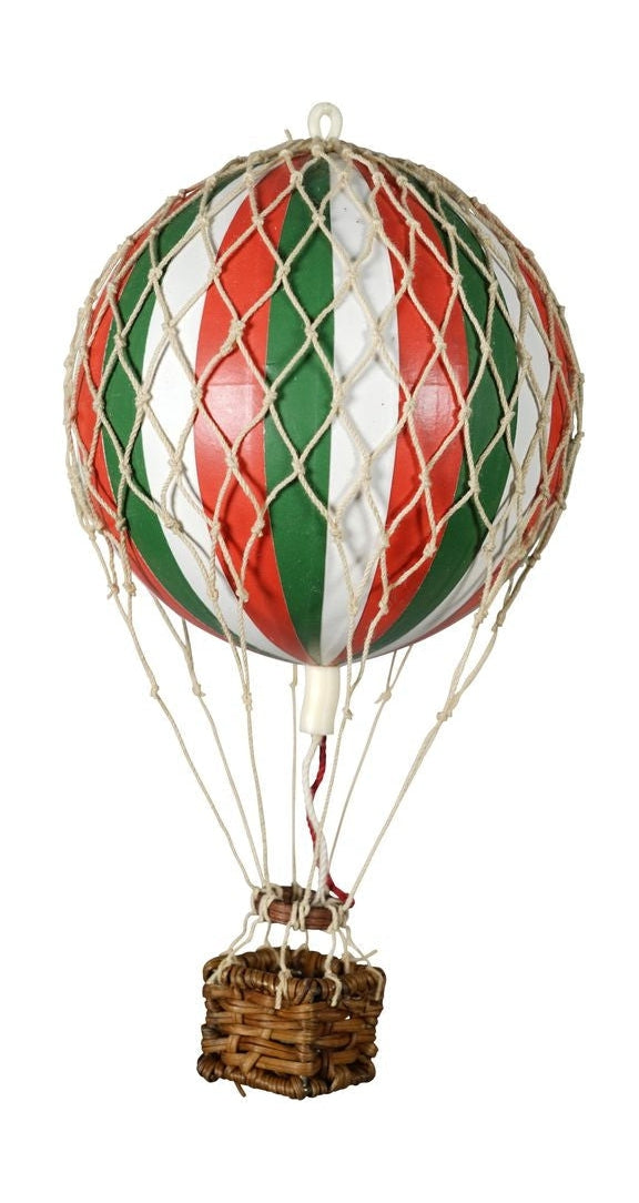 Autentiske modeller som flyter himmelens ballongmodell, Tricolor, Ø 8,5 cm