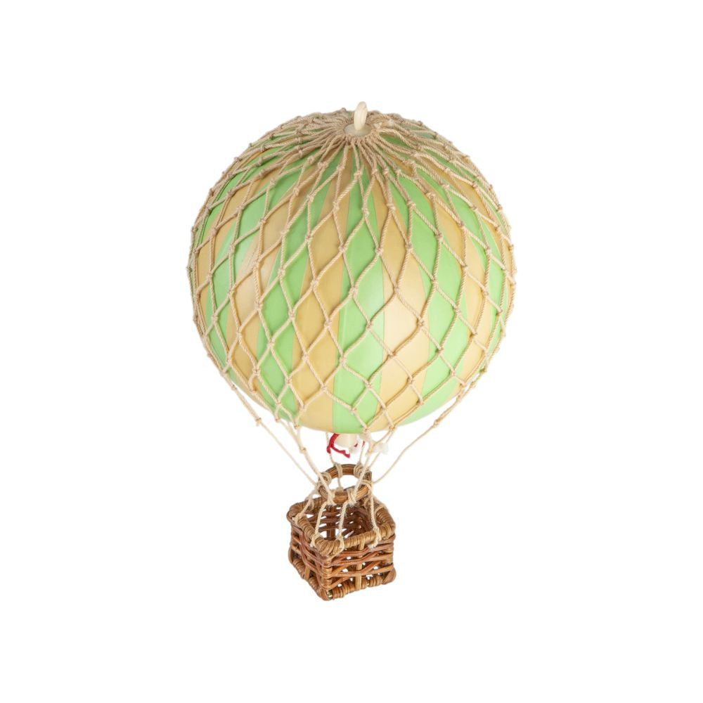 Authentic Models Drijvend de luchtballonmodel, True Green, Ø 8,5 cm