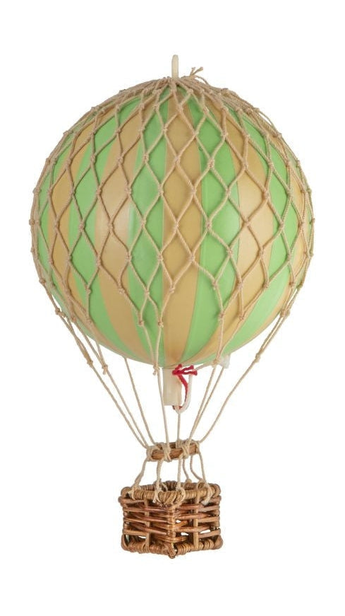 Authentic Models Floating The Skies Ballon Modell, Echt Grün, ø 8,5 Cm