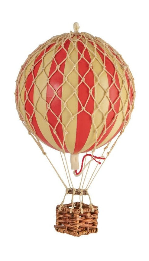 Autentiske modeller som flyter himmelens ballongmodell, True Red, Ø 8,5 cm