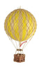 Authentic Models Floating the Skies Balloon Model, Vrai Yellow, Ø 8,5 cm
