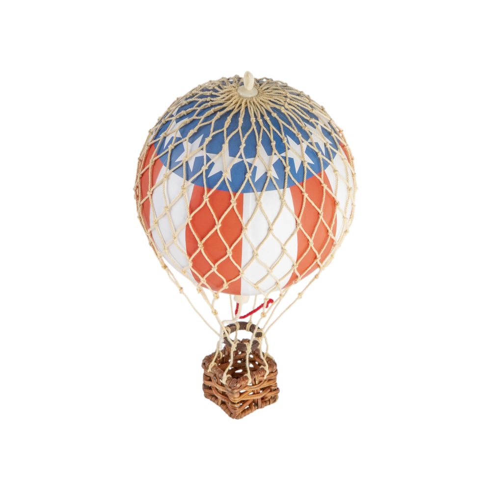 Authentic Models Drijvend de luchtballonmodel, VS, Ø 8,5 cm