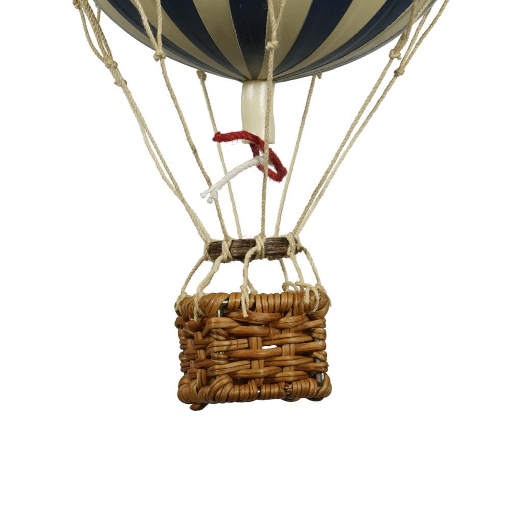 Modelli autentici che galleggiano il modello di palloncini cieli, blu navy/avorio, Ø 8,5 cm