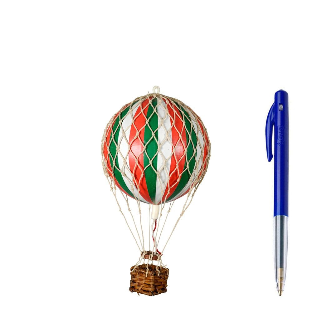 Authentic Models Floating the Skies Balloon Model, Tricolor, Ø 8,5 cm