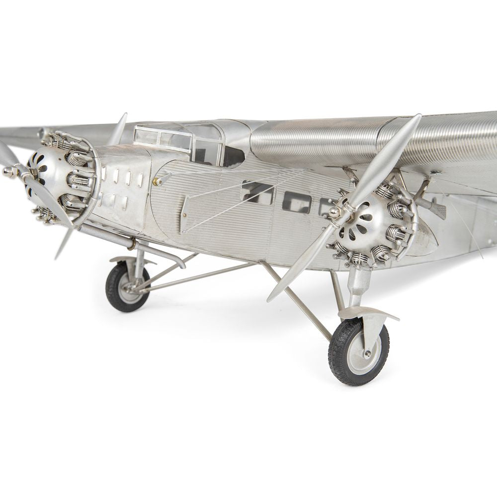 Modelli autentici Modello dell'aereo Trimotore Ford