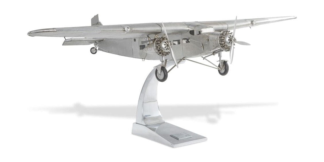 Modelos auténticos Modelo de avión Ford Trimotor
