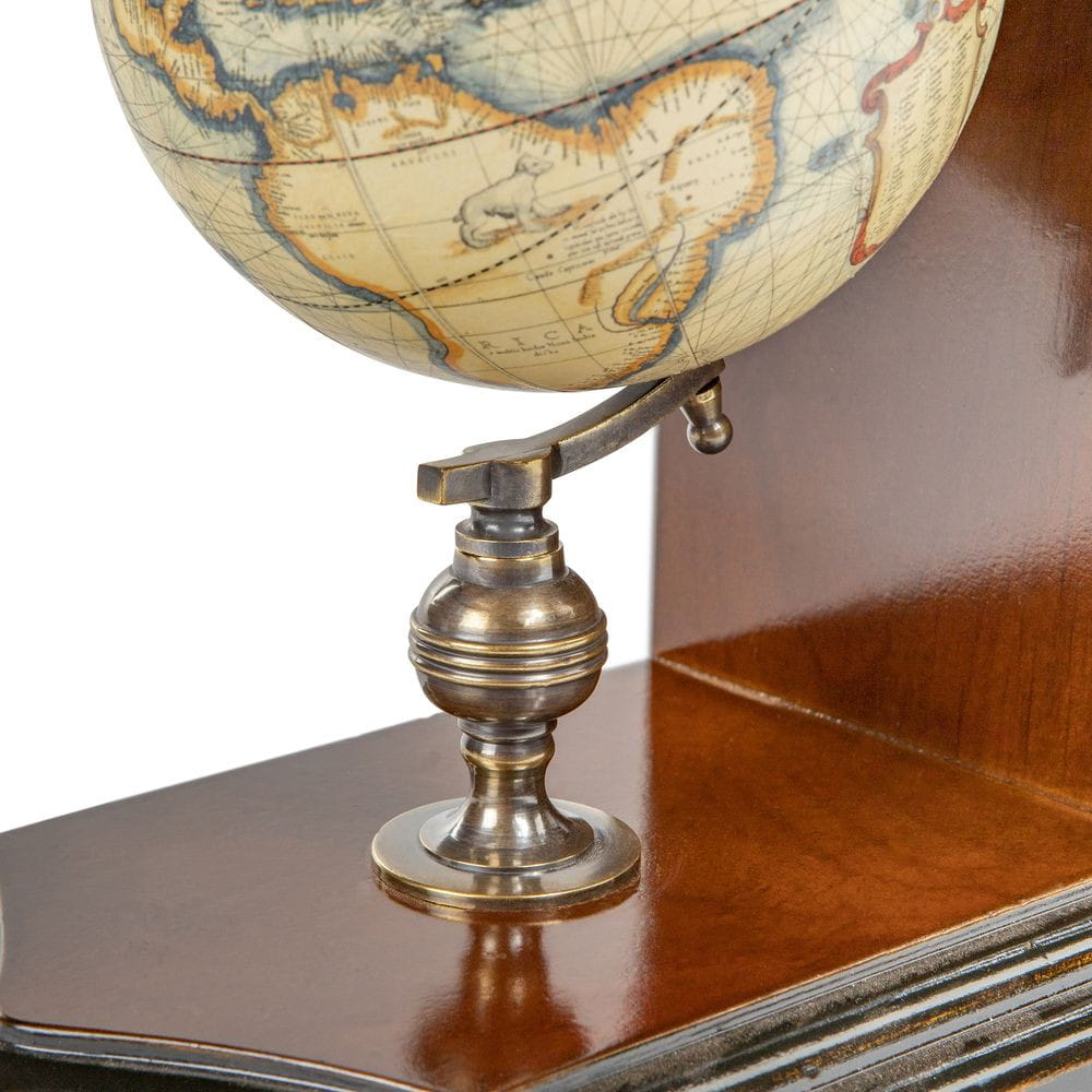 真实的模型Globe Bookend