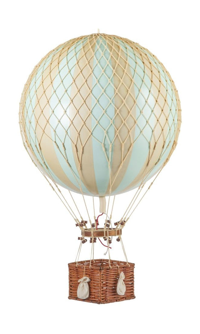 真实的型号Jules Verne气球模型，薄荷，Ø42厘米