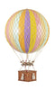 Authentic Models Modèle de ballon Jules Verne, pastel arc-en-ciel, Ø 42 cm