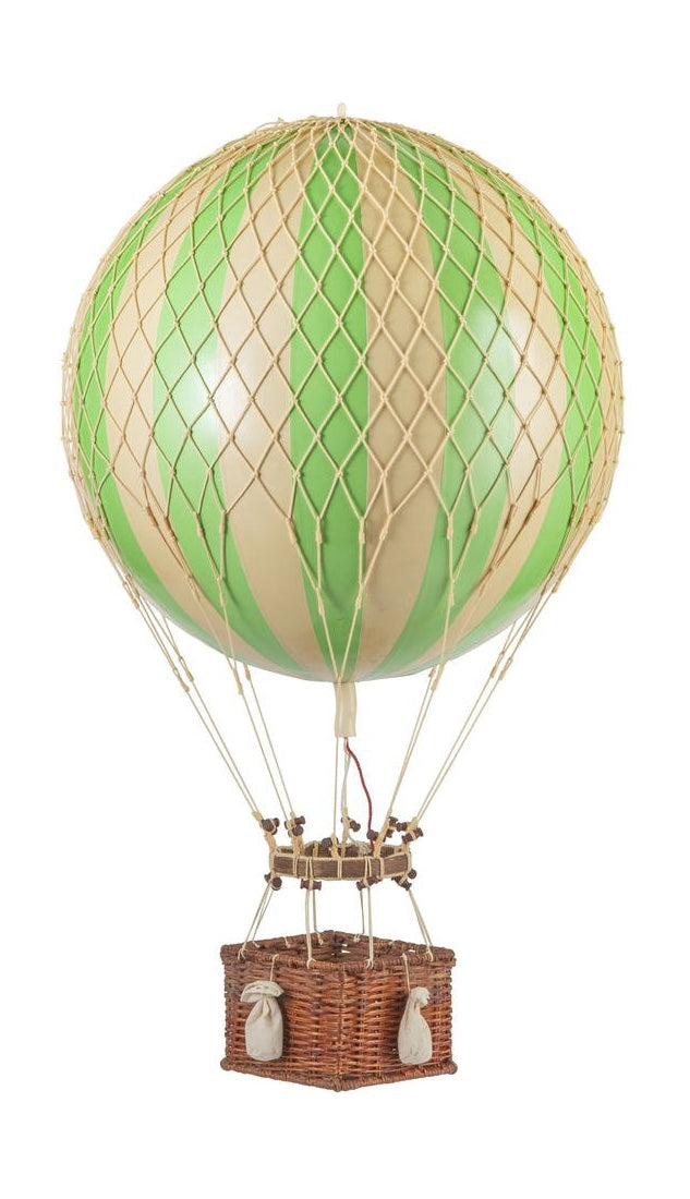 Autentiske modeller Jules Verne Balloon Model, True Green, Ø 42 cm