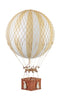 Authentic Models Modèle de ballon Jules Verne, blanc / ivoire, Ø 42 cm