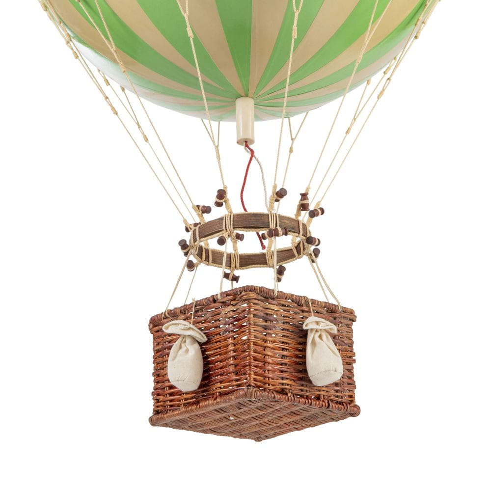Authentic Models Jules Verne Ballon Model, True Green, Ø 42 cm