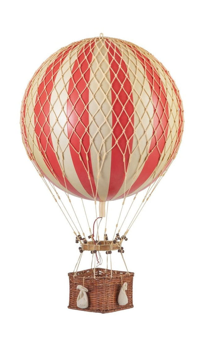 Authentic Models Jules Verne Balloon Model, True Red, ø 42 Cm
