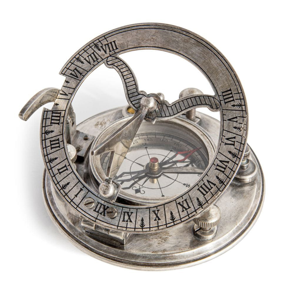 Authentic Models Mariner's kompas sølv