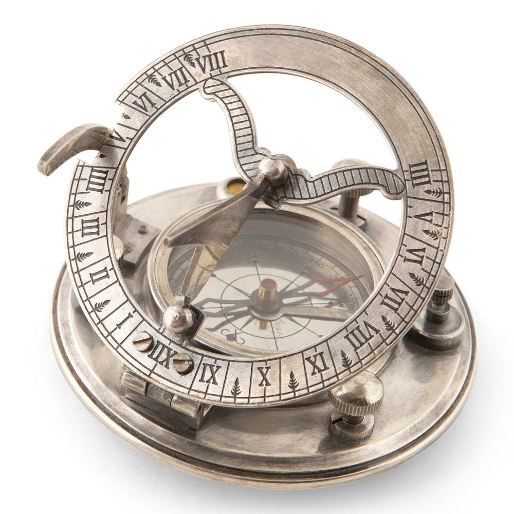 Autentiske modeller Mariner's Compass Silver