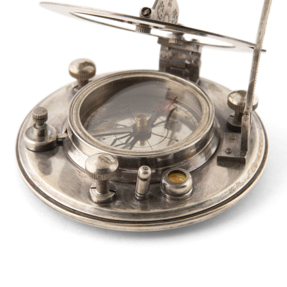 Modelli autentici Mariner's Compass Silver