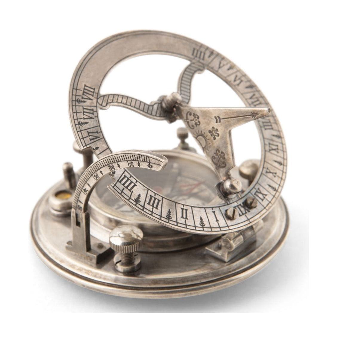 Modelli autentici Mariner's Compass Silver