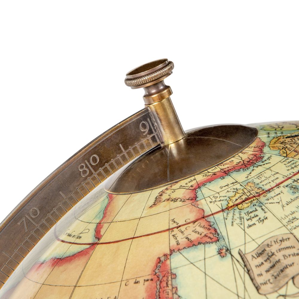 Authentic Models Globe terrestre Mercator 1541, support classique