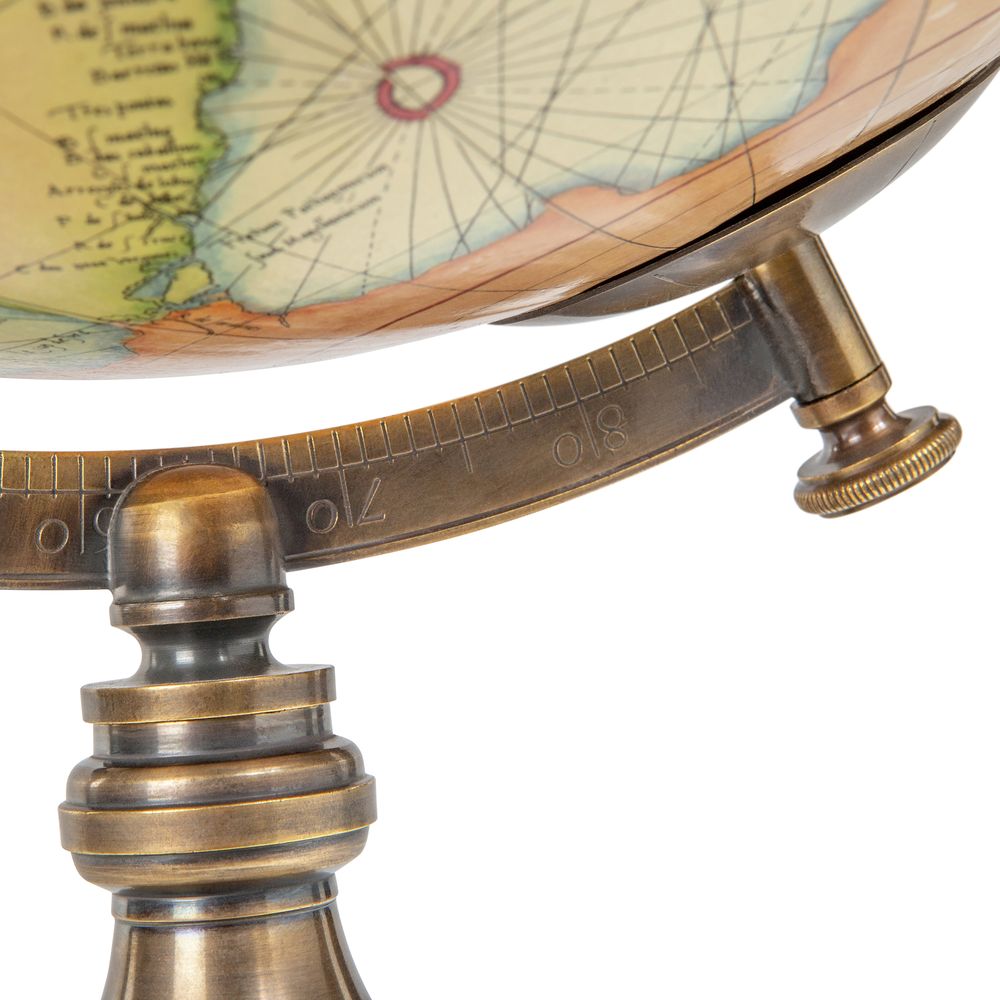 Autentiske modeller Mercator 1541 Globe, klassisk stativ