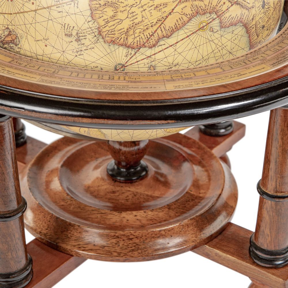 Authentic Models Terrestrischer Globus des Navigators