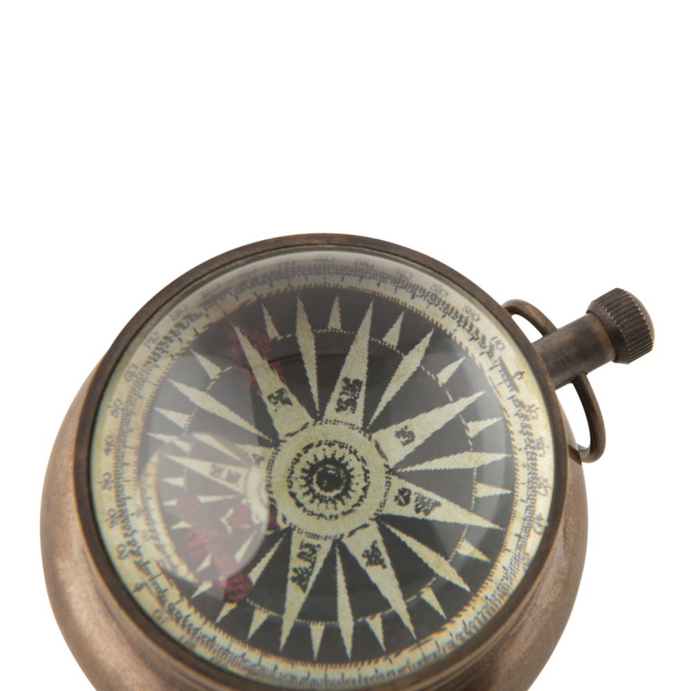 Authentic Models Porthole Eye of Time Watch, gebronsd