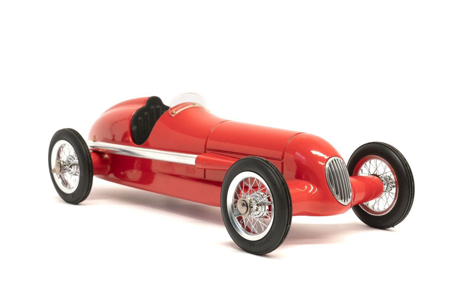 Autentiske modeller Racer Modelauto, rød