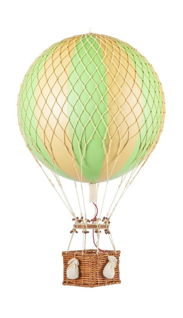 Authentic Models Royal Aero Ballon Modell, grün doppelt, ø 32 Cm