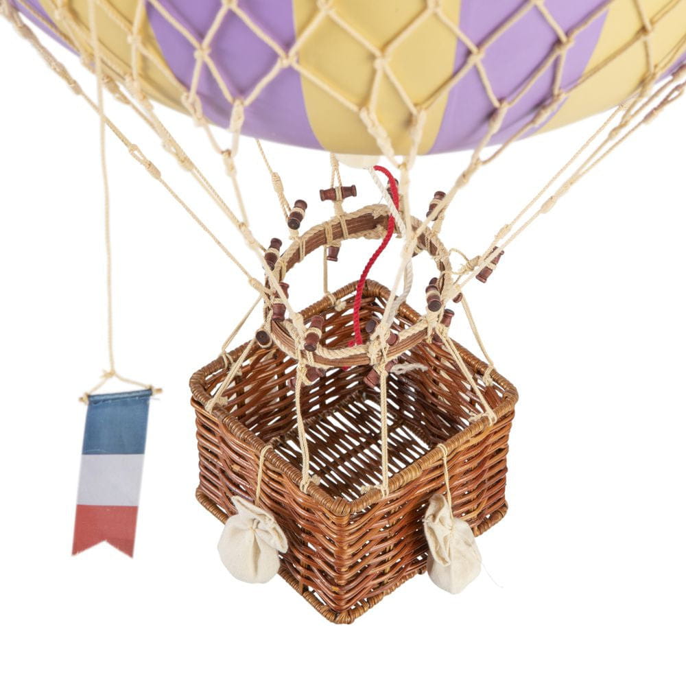 Authentic Models Royal Aero Balloon Model, Lavender, ø 32 Cm