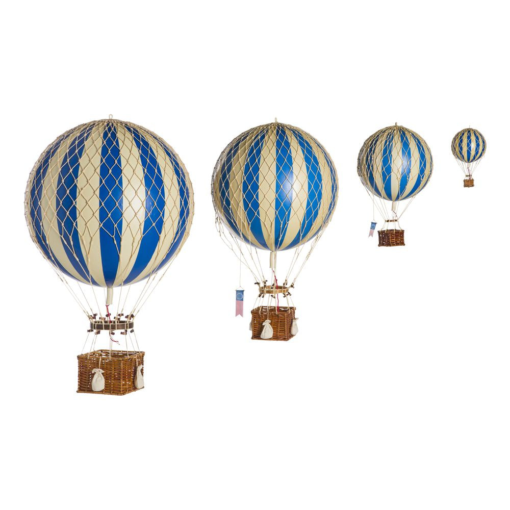 Authentic Models Royal Aero Balloon Model, Blue, Ø 32 cm