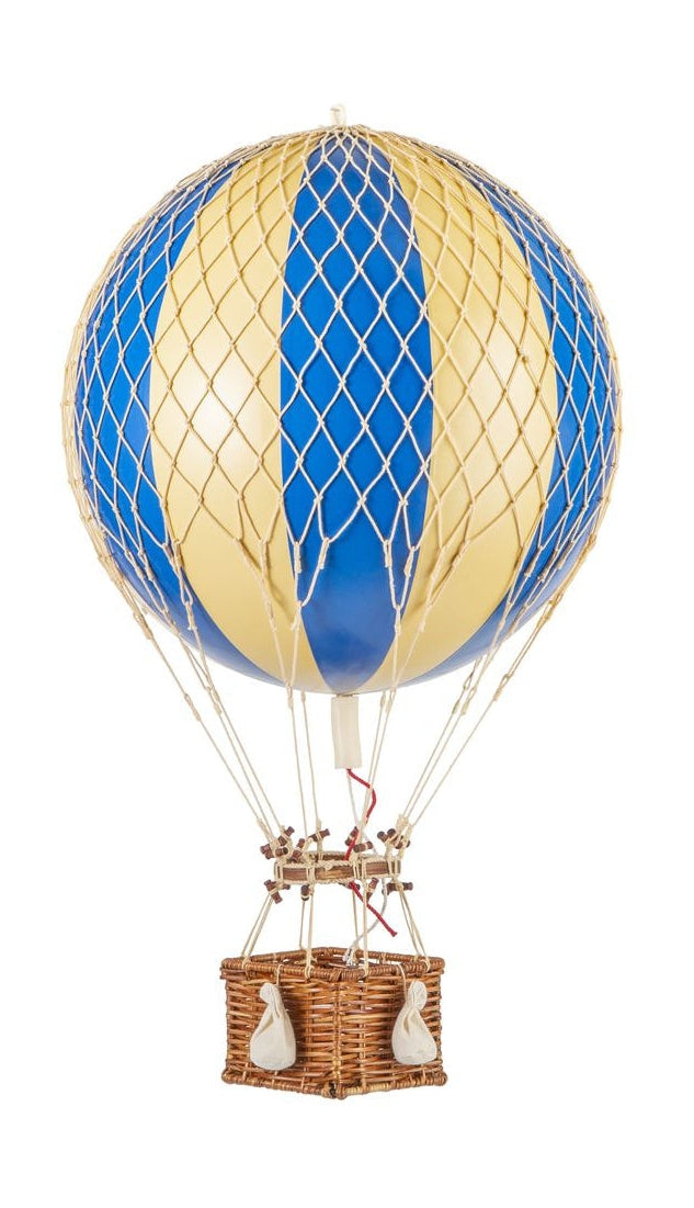 Authentic Models Modèle Royal Aero Balloon, Double bleu, Ø 32 cm